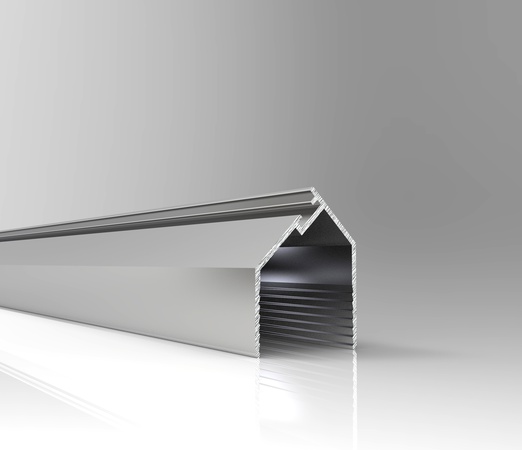 Система профильного балконного остекления Исыкон (ISIKON) с 30мм уплотнителем