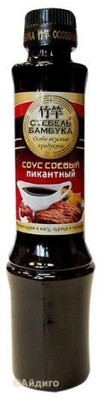 СОУС СОЕВЫЙ ПИКАНТНЫЙ 300 МЛ