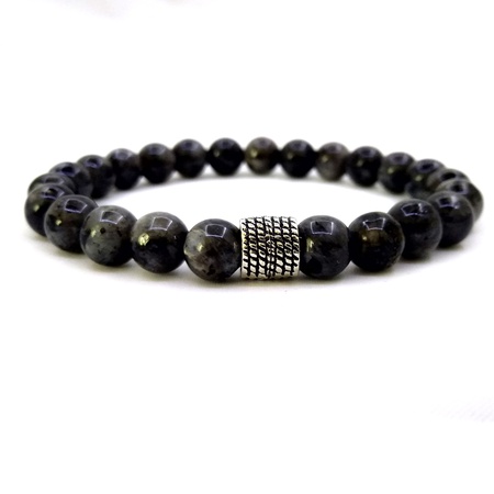 El Yapımı Doğaltaş Erkek Bileklikleri