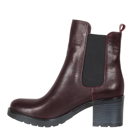 Женские ботинки, натуральная кожа <G7164>