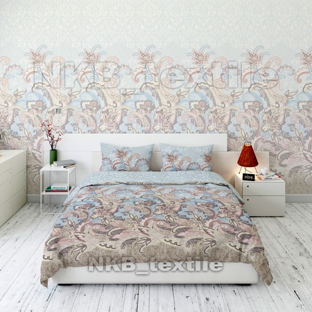 Double bed linen (no seam)