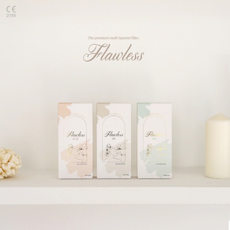 Flawless Fine/Deep/SubQ — первый в мире многослойный фазовый филлер