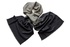 Italian silk and wool scarves for men