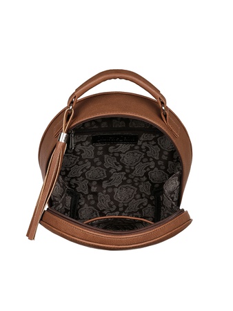 CS4466 Сумка круглая средняя