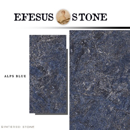 Альпийский голубой фарфор