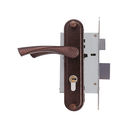 7250mm Steel Plate Mortise Locks Hardware door lock