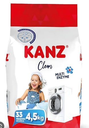 Стиральный порошок KANZ от производителя