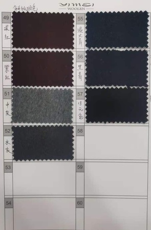 50% yün tek taraflı kısa yün kristal yün palto yünlü örme takım elbise sonbahar/kış kumaş