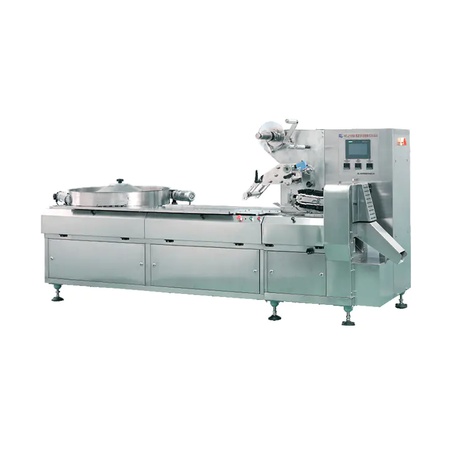 Fully Automatic Tilting Disc Pillow Pack Machine