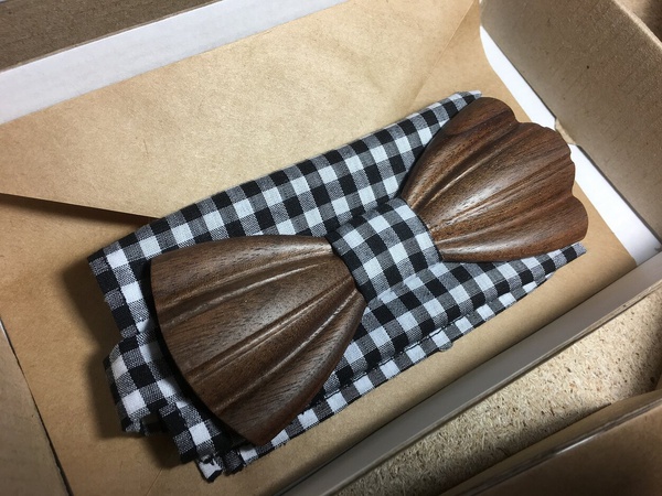 Галстук-бабочка Classic 3D