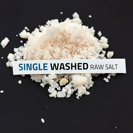 Однократно промытая сырая соль – от 50 до 1000 кг NaCl