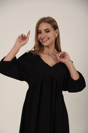 Платье: Льняной Париж