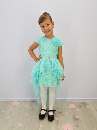 Çocuk zarif elbisesi - Valeria (TD &quot;Minavla&quot;)