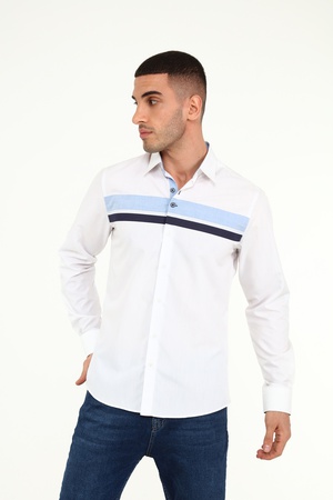 SH-1208 Мужская рубашка