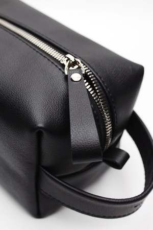 Несессер дорожный, косметичка мужская женская из натуральной кожи