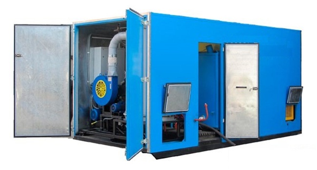 Паровая установка ППУ 1600/100