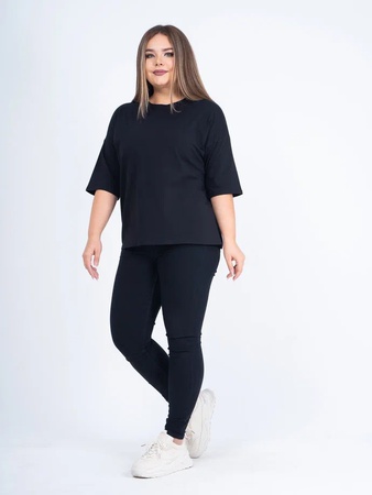 Футболка 013 черная