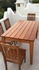 kitchen table, dining table made of premium pine