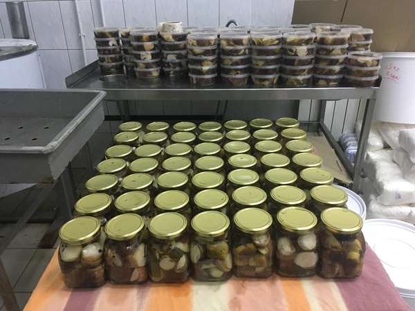 Белые грибы боровики Сибирские в маринаде (ХМАО-ЮГРА)