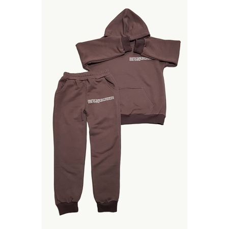 Hoody oversize with pants. 3-11 years