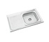 XAL9050 900*500 mm right bowl with left tray sink