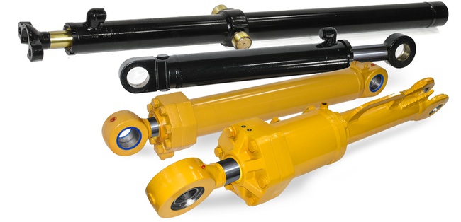 KOMATSU hydraulic cylinders and components
