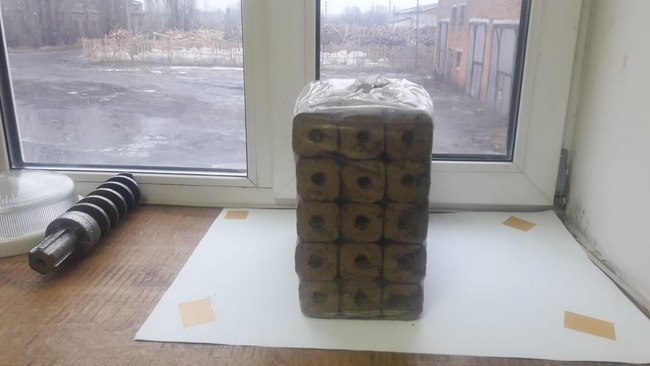 Топливные брикеты PINI KAY