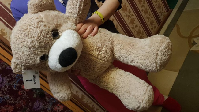 Плюшевый мишка 50см (Оптом)