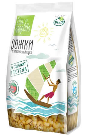 Макаронные изделия ЕШЬ ЗДОРОВО Вермишель, рожки, спираль, ракушки  250гр