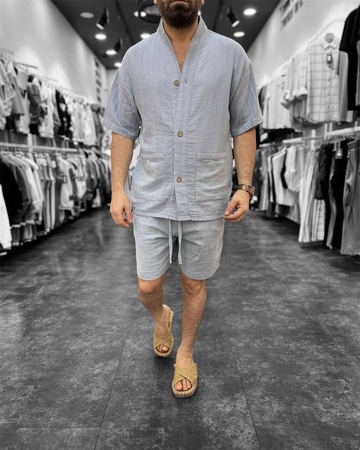 Erkek iki parçalı takım elbise