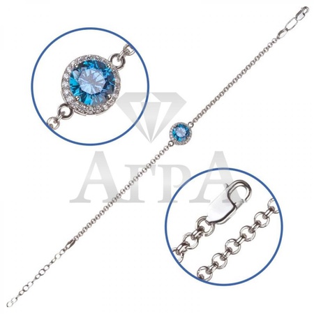 90796-1 küçük Bileklik (Ag 925)