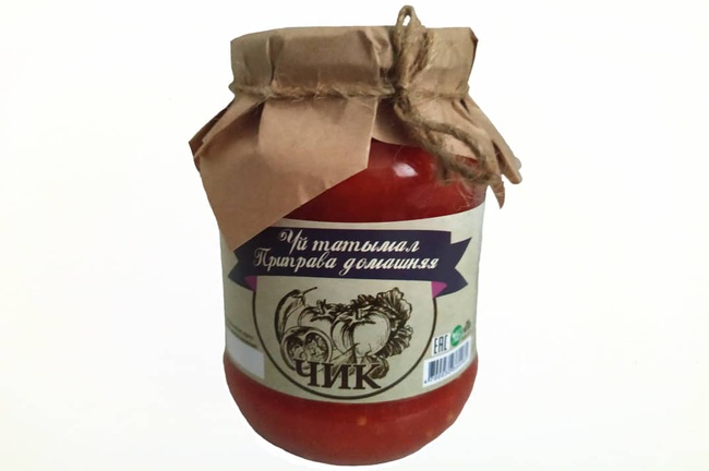 Домашняя приправа ЧИК
