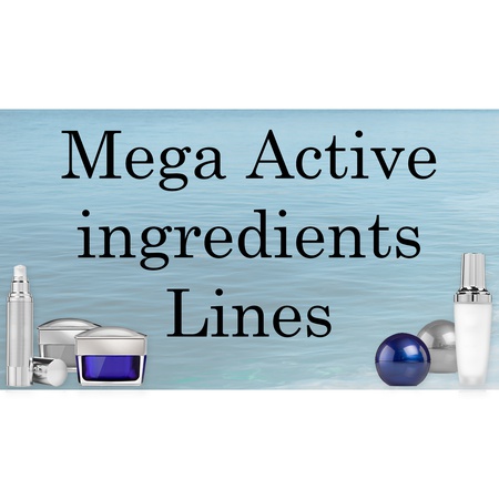 Mega active ingredients Lines