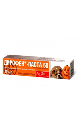 Köpekler için Dirofen Macunu 10 ml