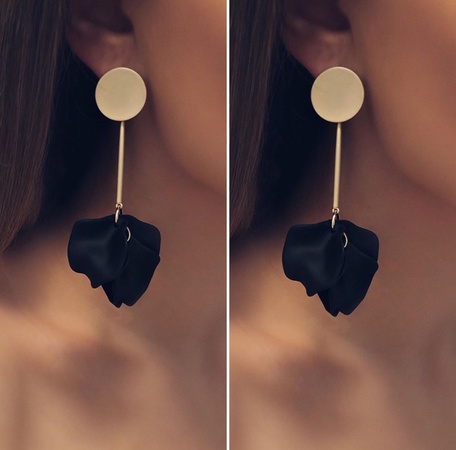 Серьги эффектные