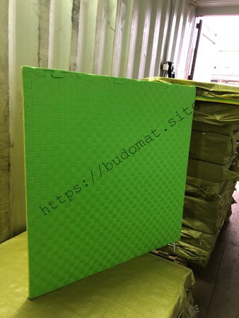 Будо-мат 2,5 см, зелёный