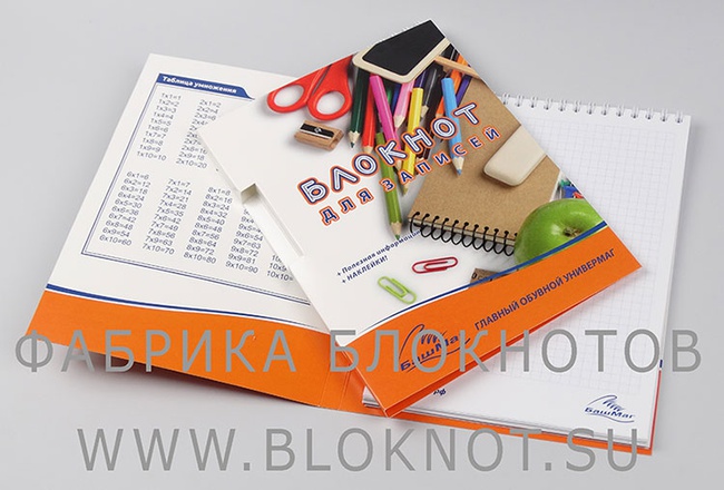 БЛОКНОТ С РУЧКОЙ ФОРМАТА А5