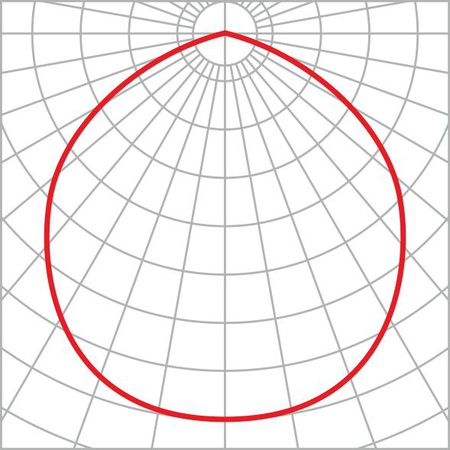 Lighting fixture LED SKU01 "Classic" 80w