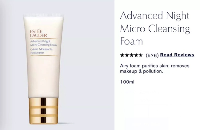 Estee Lauder Advanced Micro Cleansing Foam 100ml