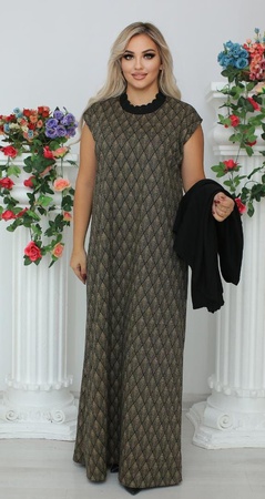 Сарафан+кардиган