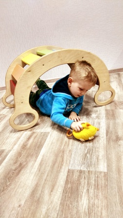 Универсальная игрушка Качалка