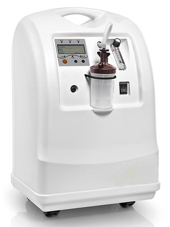 Опционально небулайзер с концентратором кислорода High Flow 8L