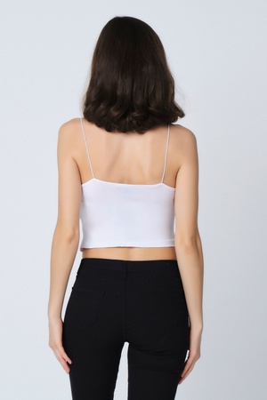 БЕЛОЕ БЮСТЬЕ ЖЕНСКОЕ PRIMARK