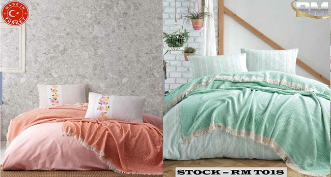 ХЛОПКОВЫЙ  ПЛЕД  / ПОКРЫВАЛА