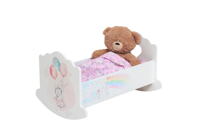 Cradle cot "Heart" 43cm