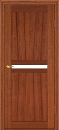 Двери Тип 250ДФ Красное дерево