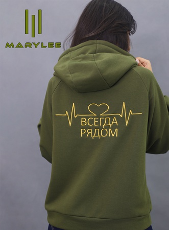 Женские трикотажные худи на оптом