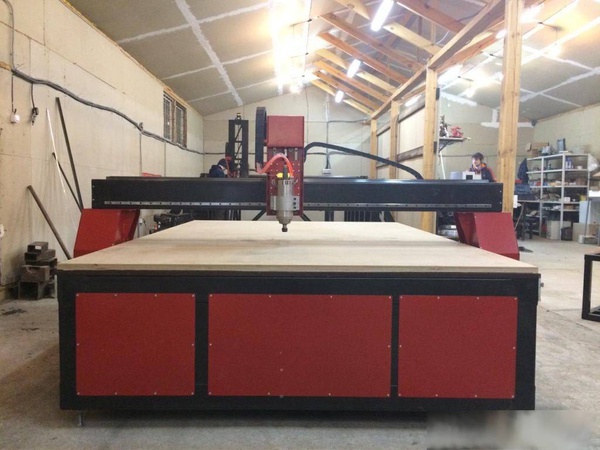 CNC milling machine 2500x1500x170mm