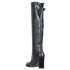 Damenstiefel aus echtem Leder<G810>