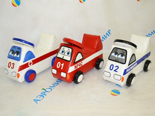 Авторские мягкие модули, игровые наборы, конструкторы, сухие бассейны для игровых комнат